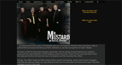 Desktop Screenshot of mrmustardmusic.com